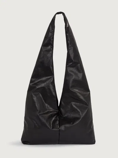 Kassl Anchor Crossbody Medium In Black,oil