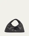 Kassl Anchor Small Oil Top-handle Bag In Black