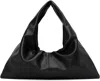 Kassl Editions Black Anchor Small Lamb Leather Tote