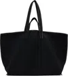 Kassl Editions Black Canvas Tote