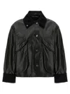 Kassl Editions Black Hunting Jacket In Black