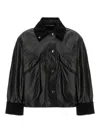 Kassl Editions Black Hunting Jacket In Black