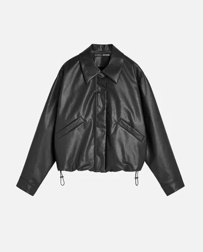 Kassl Editions Bomber Jacket In Black