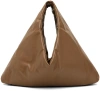 KASSL EDITIONS BROWN ANCHOR SMALL OIL MUD BAG