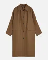 Kassl Editions Brown Original Water-repellent Coat