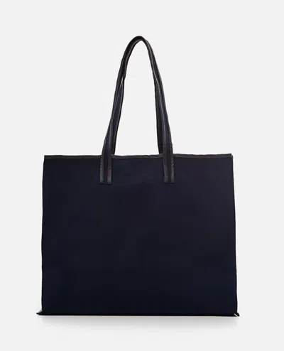 Kassl Editions Canvas Tote Bag In Blue