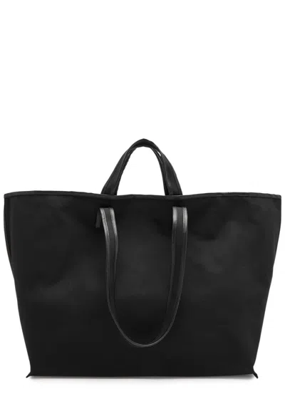 Kassl Editions Canvas Tote In Black