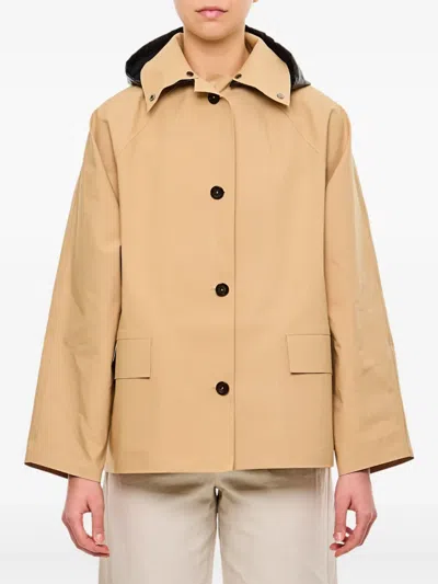 KASSL EDITIONS COTTON-BLEND JACKET