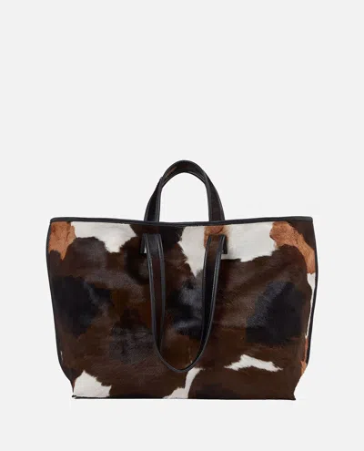 Kassl Editions Cow Tote Bag In Multi