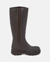 Kassl Editions Ilse Kassl X Tretorn Boots In Dark Brown