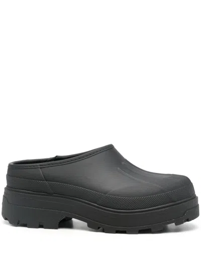 Kassl Editions Eefje Slippers In 黑色