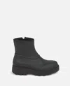 Kassl Editions Estelle Boots Kassl X Tretorn In Black