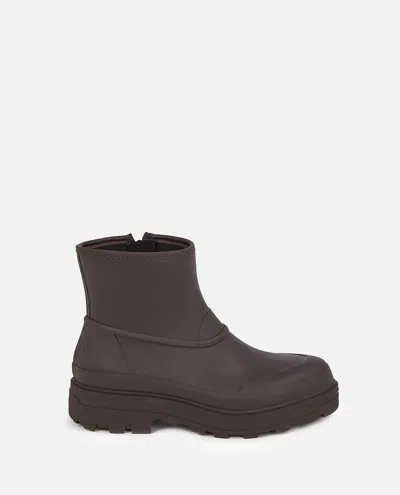 Kassl Editions Estelle Boots Kassl X Tretorn In Brown