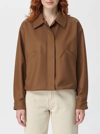 KASSL EDITIONS JACKET KASSL EDITIONS WOMAN COLOR BEIGE,H69459022