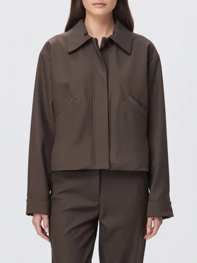 KASSL EDITIONS JACKET KASSL EDITIONS WOMAN COLOR GREY,H69459020