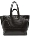 KASSL EDITIONS LEATHER TOTE BAG