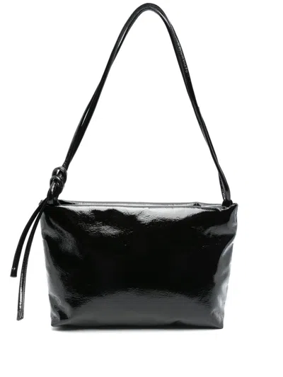 Kassl Editions Black Loop Tote In 0001 Black