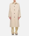 Kassl Editions Original Below Rubber Coat In White