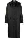 Kassl Editions Original Water-repellent Coat In Black