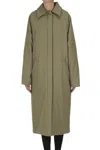 Kassl Editions Padded Trench Coat In Multi
