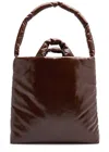 KASSL EDITIONS KASSL EDITIONS PILLOW MEDIUM COATED TOTE BAG