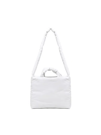 Kassl Editions Pillow Small Oil Bag In White