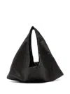 Kassl Editions Small Anchor Shoulder Bag In Brown