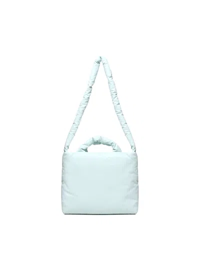 Kassl Editions Small Padded Pillow Bag In Ice