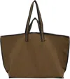 Kassl Editions Tan Canvas Tote