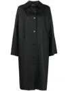 KASSL EDITIONS TRENCH IN RUBBER
