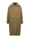 Kassl Editions Woman Coat Military Green Size 6 Cotton, Nylon