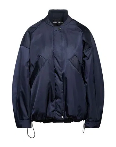 Kassl Editions Woman Jacket Navy Size S Polyamide, Polyurethane, Merino Wool