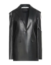 Kassl Editions Blazer Oil Coat In Black