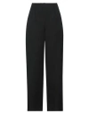 Kassl Editions Woman Pants Black Size 10 Wool In Black