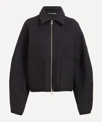 Kassl Editions Women's Boiled Wool Jacket