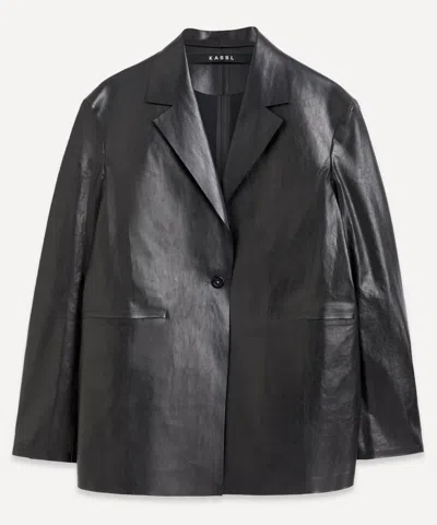 Kassl Editions Women's Coat Blazer Oil In Black