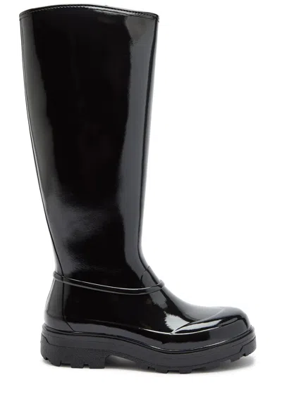 KASSL EDITIONS KASSL EDITIONS X TRETORN TIJNTJE GLOSSED RUBBER WELLINGTON BOOTS