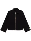 Kassl Editions Zip-up Jacket In Blau