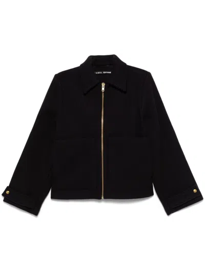 Kassl Editions Zip-up Jacket In Blau