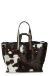 Kassl Genuine Cow Hair Tote In Multi