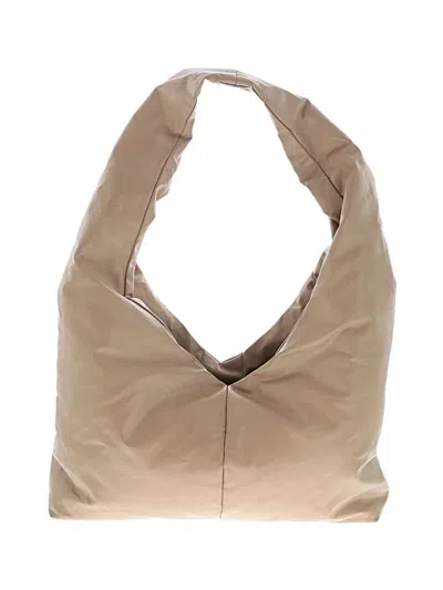 Pre-owned Kassl Hobo Bag In Tan