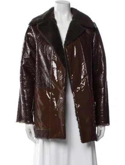 Pre-owned Kassl Jacket In Brown
