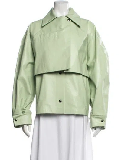 Pre-owned Kassl Jacket In Green
