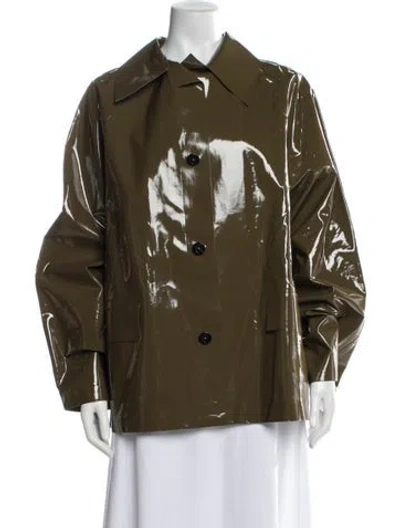 Pre-owned Kassl Jacket In Green
