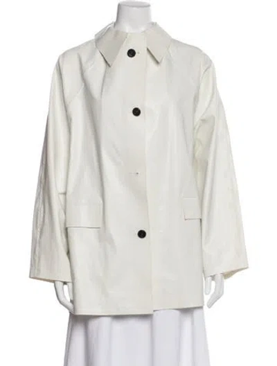 Pre-owned Kassl Jacket In Neutral