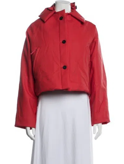 Pre-owned Kassl Jacket In Red