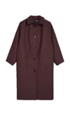 Kassl Original Below Rubber Jacket In Red