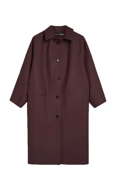Kassl Original Below Rubber Jacket In Red