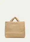 KASSL PILLOW LARGE RUBBER TOTE BAG