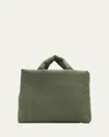 Kassl Pillow Large Tote Bag In Khaki